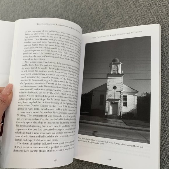 The Hanging & Redemption of John Gordon The True Story of Rhode Island's Last Ex - Picture 8 of 10